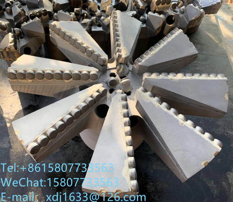 loại kéo Mũi khoan khai thác than Đường kính 300mm Giấy chứng nhận ISO9001