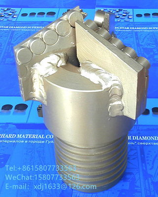 khoan địa chất PDC Kéo Bit 96mm Đường kính OEM ODM