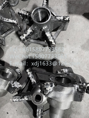 loại kéo bền Thân thép PDC Bits 331mm để khoan giếng nước