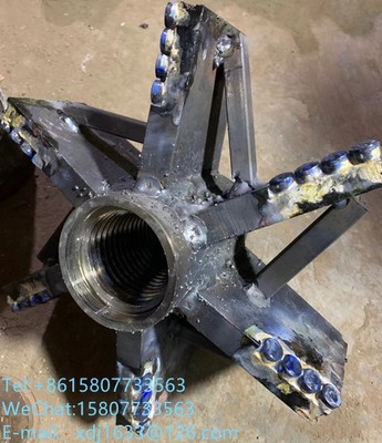 loại kéo bền Thân thép PDC Bits 331mm để khoan giếng nước