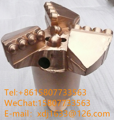 ISO9001 PDC Kéo Bit Đường kính 113mm cho giếng khoan nước và dầu