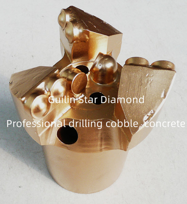 Chứng chỉ ISO9001 Mũi khoan lõm 96mm với máy cắt PDC