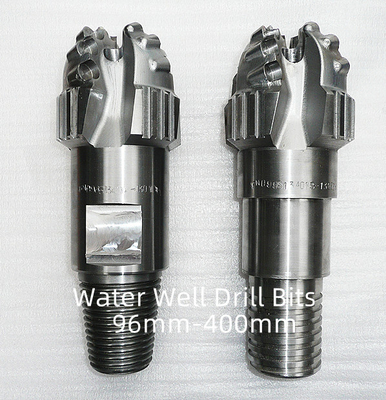 Mũi khoan kim cương đa tinh thể 96mm để khoan giếng nước