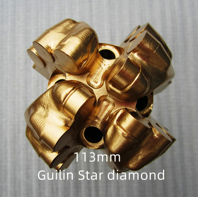 Mỏ than Sử dụng Bit PDC để khoan giếng, các bit nhỏ gọn kim cương đa tinh thể 96mm