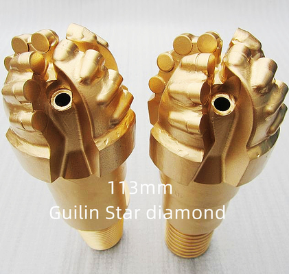 Mỏ than Sử dụng Bit PDC để khoan giếng, các bit nhỏ gọn kim cương đa tinh thể 96mm