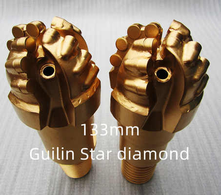 Mũi khoan kim cương sao cho khoan giếng nước 133mm Giấy chứng nhận ISO9001