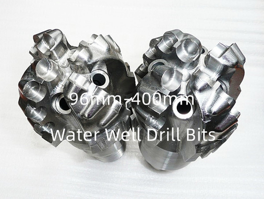 Tốc độ nhanh Mũi khoan giếng nước, Mũi khoan cắt cố định 400mm OEM ODM