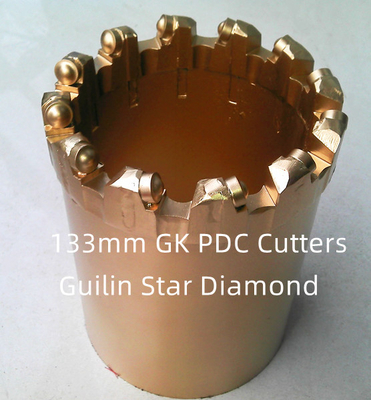 Mũi khoan lõi PDC bền bỉ Đường kính 133mm để khoan giếng nước bề mặt