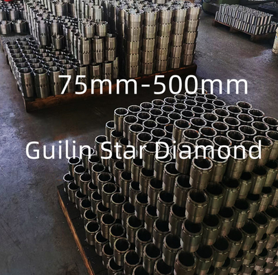 Mũi khoan thăm dò sao kim cương PDC Coring Đường kính 200mm