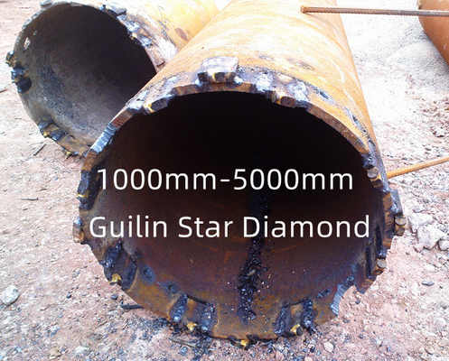 1000mm 5000mm PDC Coring Bit ISO9001 để thăm dò địa chất