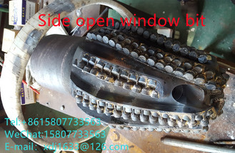 Công cụ PDC ổn định, Mũi khoan dầu PDC 215,9mm để khoan lỗ