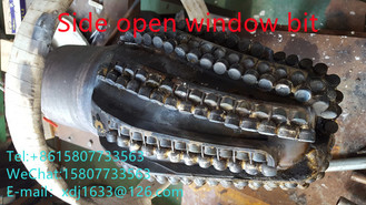 Công cụ PDC khoan lỗ, Giấy chứng nhận PDC Bit kim cương OEM ISO9001