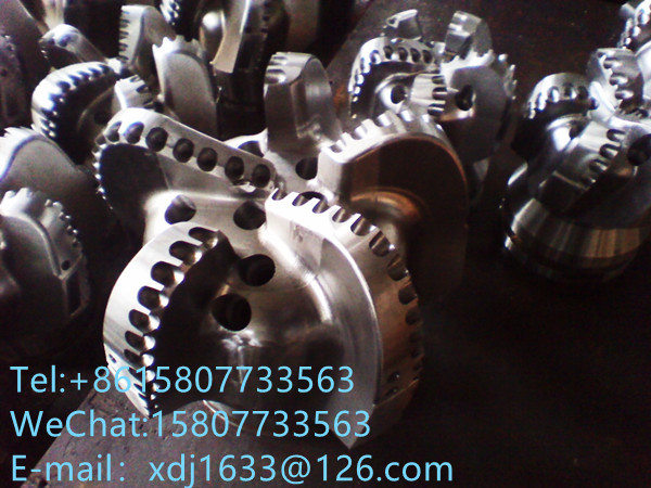 OEM ODM PDC Mũi khoan dầu, Mũi khoan 500mm cho ngành dầu khí