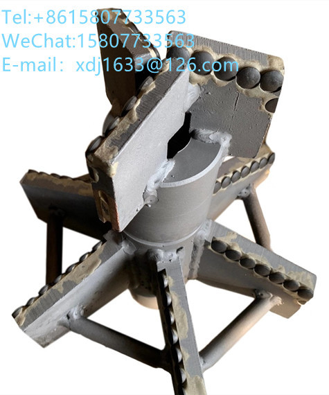 loại kéo bền Thân thép PDC Bits 331mm để khoan giếng nước