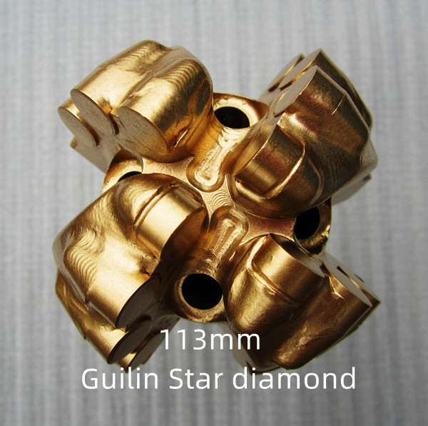 Mỏ than Sử dụng Bit PDC để khoan giếng, các bit nhỏ gọn kim cương đa tinh thể 96mm