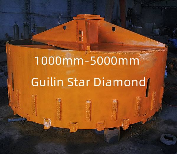 1000mm 5000mm PDC Coring Bit ISO9001 để thăm dò địa chất